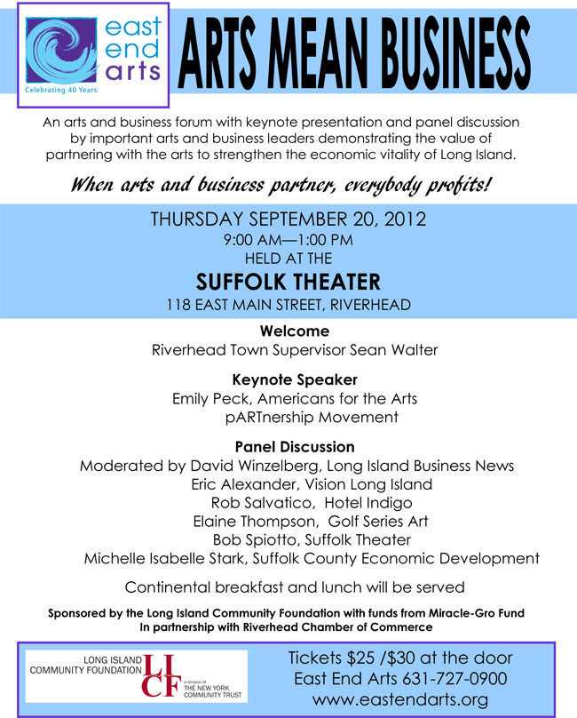 arts flyer